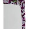 Ambesonne Floral Fitted Sheet, Realistic Painting Print A Million Roses to My Love Valentines Day, Decorative Soft Bedding All-Round Elastic Pocket, California King, Pale Pink Dark Pink and Ecru(Lilac Reseda Green Plum)
