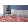 Ambesonne Floral Fitted Sheet, Realistic Painting Print A Million Roses to My Love Valentines Day, Decorative Soft Bedding All-Round Elastic Pocket, California King, Pale Pink Dark Pink and Ecru(Pale Pink Dark Pink and Ecru)