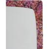 Ambesonne Floral Fitted Sheet, Realistic Painting Print A Million Roses to My Love Valentines Day, Decorative Soft Bedding All-Round Elastic Pocket, California King, Pale Pink Dark Pink and Ecru(Lavender Salmon and Pink)