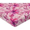 Ambesonne Floral Fitted Sheet, Realistic Painting Print A Million Roses to My Love Valentines Day, Decorative Soft Bedding All-Round Elastic Pocket, California King, Pale Pink Dark Pink and Ecru(Pale Fuchsia Pink Rose)