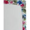 Ambesonne Floral Fitted Sheet, Realistic Painting Print A Million Roses to My Love Valentines Day, Decorative Soft Bedding All-Round Elastic Pocket, California King, Pale Pink Dark Pink and Ecru(Pastel Pink Sage Green)