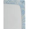 Ambesonne Floral Fitted Sheet, Realistic Painting Print A Million Roses to My Love Valentines Day, Decorative Soft Bedding All-Round Elastic Pocket, California King, Pale Pink Dark Pink and Ecru(Soft Blue Off White)