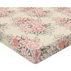 Ambesonne Floral Fitted Sheet, Realistic Painting Print A Million Roses to My Love Valentines Day, Decorative Soft Bedding All-Round Elastic Pocket, California King, Pale Pink Dark Pink and Ecru(Beige Coral and Dark Tan)