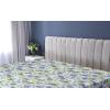 Ambesonne Floral Fitted Sheet, Realistic Painting Print A Million Roses to My Love Valentines Day, Decorative Soft Bedding All-Round Elastic Pocket, California King, Pale Pink Dark Pink and Ecru(Mustard Coral Sage Green)