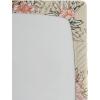 Ambesonne Floral Fitted Sheet, Realistic Painting Print A Million Roses to My Love Valentines Day, Decorative Soft Bedding All-Round Elastic Pocket, California King, Pale Pink Dark Pink and Ecru(Beige Coral and Dark Tan)