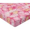 Ambesonne Floral Fitted Sheet, Realistic Painting Print A Million Roses to My Love Valentines Day, Decorative Soft Bedding All-Round Elastic Pocket, California King, Pale Pink Dark Pink and Ecru(Soft Pink Rose Cream)