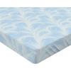 Ambesonne Floral Fitted Sheet, Realistic Painting Print A Million Roses to My Love Valentines Day, Decorative Soft Bedding All-Round Elastic Pocket, California King, Pale Pink Dark Pink and Ecru(Soft Blue Off White)