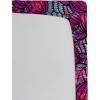 Ambesonne Floral Fitted Sheet, Realistic Painting Print A Million Roses to My Love Valentines Day, Decorative Soft Bedding All-Round Elastic Pocket, California King, Pale Pink Dark Pink and Ecru(Purple Pink Blue Grey)