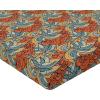 Ambesonne Floral Fitted Sheet, Realistic Painting Print A Million Roses to My Love Valentines Day, Decorative Soft Bedding All-Round Elastic Pocket, California King, Pale Pink Dark Pink and Ecru(Burnt Sienna and Pale Teal)