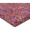 Ambesonne Floral Fitted Sheet, Realistic Painting Print A Million Roses to My Love Valentines Day, Decorative Soft Bedding All-Round Elastic Pocket, California King, Pale Pink Dark Pink and Ecru(Lavender Salmon and Pink)