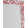 Ambesonne Floral Fitted Sheet, Realistic Painting Print A Million Roses to My Love Valentines Day, Decorative Soft Bedding All-Round Elastic Pocket, California King, Pale Pink Dark Pink and Ecru(Pale Ruby White)