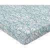 Ambesonne Floral Fitted Sheet, Realistic Painting Print A Million Roses to My Love Valentines Day, Decorative Soft Bedding All-Round Elastic Pocket, California King, Pale Pink Dark Pink and Ecru(Laurel Green Coconut)