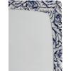 Ambesonne Floral Fitted Sheet, Realistic Painting Print A Million Roses to My Love Valentines Day, Decorative Soft Bedding All-Round Elastic Pocket, California King, Pale Pink Dark Pink and Ecru(Coconut and Dark Indigo)