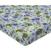 Ambesonne Floral Fitted Sheet, Realistic Painting Print A Million Roses to My Love Valentines Day, Decorative Soft Bedding All-Round Elastic Pocket, California King, Pale Pink Dark Pink and Ecru(Mustard Coral Sage Green)