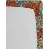 Ambesonne Floral Fitted Sheet, Realistic Painting Print A Million Roses to My Love Valentines Day, Decorative Soft Bedding All-Round Elastic Pocket, California King, Pale Pink Dark Pink and Ecru(Burnt Sienna and Pale Teal)