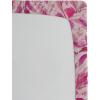 Ambesonne Floral Fitted Sheet, Realistic Painting Print A Million Roses to My Love Valentines Day, Decorative Soft Bedding All-Round Elastic Pocket, California King, Pale Pink Dark Pink and Ecru(Pale Fuchsia Pink Rose)