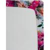 Ambesonne Floral Fitted Sheet, Realistic Painting Print A Million Roses to My Love Valentines Day, Decorative Soft Bedding All-Round Elastic Pocket, California King, Pale Pink Dark Pink and Ecru(Magenta Army Green White)