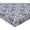 Ambesonne Floral Fitted Sheet, Realistic Painting Print A Million Roses to My Love Valentines Day, Decorative Soft Bedding All-Round Elastic Pocket, California King, Pale Pink Dark Pink and Ecru(Coconut and Dark Indigo)