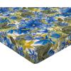 Ambesonne Floral Fitted Sheet, Realistic Painting Print A Million Roses to My Love Valentines Day, Decorative Soft Bedding All-Round Elastic Pocket, California King, Pale Pink Dark Pink and Ecru(Night Blue and Sage Green)