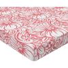 Ambesonne Floral Fitted Sheet, Realistic Painting Print A Million Roses to My Love Valentines Day, Decorative Soft Bedding All-Round Elastic Pocket, California King, Pale Pink Dark Pink and Ecru(Pale Ruby White)