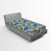 Ambesonne Floral Fitted Sheet, Realistic Painting Print A Million Roses to My Love Valentines Day, Decorative Soft Bedding All-Round Elastic Pocket, California King, Pale Pink Dark Pink and Ecru(Night Blue and Sage Green)