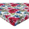 Ambesonne Floral Fitted Sheet, Realistic Painting Print A Million Roses to My Love Valentines Day, Decorative Soft Bedding All-Round Elastic Pocket, California King, Pale Pink Dark Pink and Ecru(Pastel Pink Sage Green)