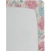 Ambesonne Floral Fitted Sheet, Realistic Painting Print A Million Roses to My Love Valentines Day, Decorative Soft Bedding All-Round Elastic Pocket, California King, Pale Pink Dark Pink and Ecru(Ruby Beige and Sea Blue)