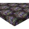 Ambesonne Floral Fitted Sheet, Realistic Painting Print A Million Roses to My Love Valentines Day, Decorative Soft Bedding All-Round Elastic Pocket, California King, Pale Pink Dark Pink and Ecru(Lilac Plum and Laurel Green)