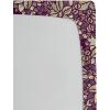 Ambesonne Floral Fitted Sheet, Realistic Painting Print A Million Roses to My Love Valentines Day, Decorative Soft Bedding All-Round Elastic Pocket, California King, Pale Pink Dark Pink and Ecru(Eggplant Sage Green and Mauve)