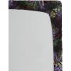 Ambesonne Floral Fitted Sheet, Realistic Painting Print A Million Roses to My Love Valentines Day, Decorative Soft Bedding All-Round Elastic Pocket, California King, Pale Pink Dark Pink and Ecru(Lilac Plum and Laurel Green)