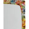 Ambesonne Floral Fitted Sheet, Realistic Painting Print A Million Roses to My Love Valentines Day, Decorative Soft Bedding All-Round Elastic Pocket, California King, Pale Pink Dark Pink and Ecru(Mustard Pale Olive Green)