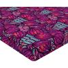 Ambesonne Floral Fitted Sheet, Realistic Painting Print A Million Roses to My Love Valentines Day, Decorative Soft Bedding All-Round Elastic Pocket, California King, Pale Pink Dark Pink and Ecru(Purple Pink Blue Grey)