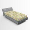 Ambesonne Floral Fitted Sheet, Realistic Painting Print A Million Roses to My Love Valentines Day, Decorative Soft Bedding All-Round Elastic Pocket, California King, Pale Pink Dark Pink and Ecru(Sea Blue Multicolor)