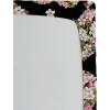 Ambesonne Floral Fitted Sheet, Romantic Concept Art Featuring Rose Flowers Hearts Leaves Valentine, Decorative Soft Fabric Bedding All-Round Elastic Pocket, Queen Size, Pastel Pink and Fern Green(Sage Green and Soft Pink)