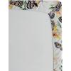 Ambesonne Floral Fitted Sheet, Romantic Concept Art Featuring Rose Flowers Hearts Leaves Valentine, Decorative Soft Fabric Bedding All-Round Elastic Pocket, Queen Size, Pastel Pink and Fern Green(Jade Green and Pale Eggplant)