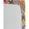 Ambesonne Floral Fitted Sheet, Romantic Concept Art Featuring Rose Flowers Hearts Leaves Valentine, Decorative Soft Fabric Bedding All-Round Elastic Pocket, Queen Size, Pastel Pink and Fern Green(Pastel Yellow and Soft Pink)