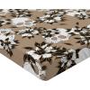 Ambesonne Floral Fitted Sheet, Valentine’s Day Concept Art Pastel Repetitive Roses Pattern Plot, Decorative Soft Bedding All-Round Elastic Pocket, California King, Dark Pink Blush and White(White Dark Green Almond)