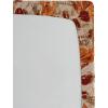 Ambesonne Floral Fitted Sheet, Valentine’s Day Concept Art Pastel Repetitive Roses Pattern Plot, Decorative Soft Bedding All-Round Elastic Pocket, California King, Dark Pink Blush and White(Dark Peach Beige Paprika)