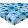 Ambesonne Floral Fitted Sheet, Valentine’s Day Concept Art Pastel Repetitive Roses Pattern Plot, Decorative Soft Bedding All-Round Elastic Pocket, California King, Dark Pink Blush and White(Pale Sky Blue and Violet)