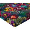 Ambesonne Floral Fitted Sheet, Valentine’s Day Concept Art Pastel Repetitive Roses Pattern Plot, Decorative Soft Bedding All-Round Elastic Pocket, California King, Dark Pink Blush and White(Sea Blue Dark Magenta)