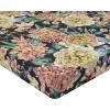 Ambesonne Floral Fitted Sheet, Valentine’s Day Concept Art Pastel Repetitive Roses Pattern Plot, Decorative Soft Bedding All-Round Elastic Pocket, California King, Dark Pink Blush and White(Pistachio Green and Soft Pink)