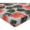 Ambesonne Floral Fitted Sheet, Valentine’s Day Concept Art Pastel Repetitive Roses Pattern Plot, Decorative Soft Bedding All-Round Elastic Pocket, California King, Dark Pink Blush and White(Salmon Pale Pink and Emerald)