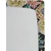 Ambesonne Floral Fitted Sheet, Valentine’s Day Concept Art Pastel Repetitive Roses Pattern Plot, Decorative Soft Bedding All-Round Elastic Pocket, California King, Dark Pink Blush and White(Pistachio Green and Soft Pink)