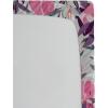 Ambesonne Floral Fitted Sheet, Valentine’s Day Concept Art Pastel Repetitive Roses Pattern Plot, Decorative Soft Bedding All-Round Elastic Pocket, California King, Dark Pink Blush and White(Pink Violet and Pale Grey)
