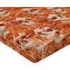 Ambesonne Floral Fitted Sheet, Valentine’s Day Concept Art Pastel Repetitive Roses Pattern Plot, Decorative Soft Bedding All-Round Elastic Pocket, California King, Dark Pink Blush and White(Dark Peach Beige Paprika)