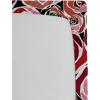 Ambesonne Floral Fitted Sheet, Valentine’s Day Concept Art Pastel Repetitive Roses Pattern Plot, Decorative Soft Bedding All-Round Elastic Pocket, California King, Dark Pink Blush and White(Dark Pink and Redbrown)