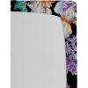 Ambesonne Floral Fitted Sheet, Valentine’s Day Concept Art Pastel Repetitive Roses Pattern Plot, Decorative Soft Bedding All-Round Elastic Pocket, California King, Dark Pink Blush and White(Jade Green and Ceil Blue)