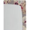 Ambesonne Floral Fitted Sheet, Valentine’s Day Concept Art Pastel Repetitive Roses Pattern Plot, Decorative Soft Bedding All-Round Elastic Pocket, California King, Dark Pink Blush and White(Dark Pink and Pale Seafoam)