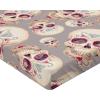 Ambesonne Floral Fitted Sheet, Valentine’s Day Concept Art Pastel Repetitive Roses Pattern Plot, Decorative Soft Bedding All-Round Elastic Pocket, California King, Dark Pink Blush and White(Dark Pink and Pale Seafoam)