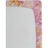Ambesonne Floral Fitted Sheet, Valentine’s Day Concept Art Pastel Repetitive Roses Pattern Plot, Decorative Soft Bedding All-Round Elastic Pocket, California King, Dark Pink Blush and White(Pastel Pink and Pale Fuchsia)